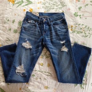 HOLLISTER California Distressed Jeans Denim